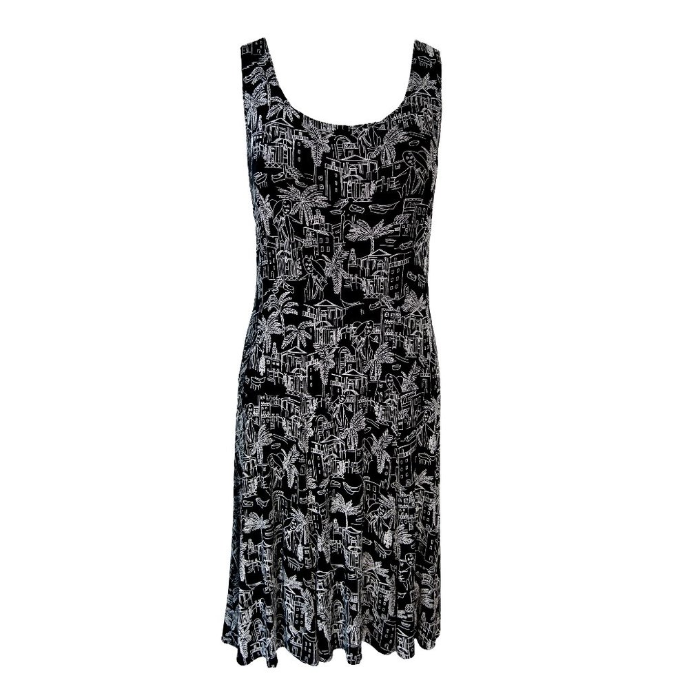 Chico;s Travelers Tank flared dress NWOT!